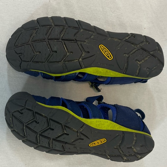 Keen SeaCamp II CMX (Big Kid) Water sandals - Boys size 4 - Picture 3 of 4